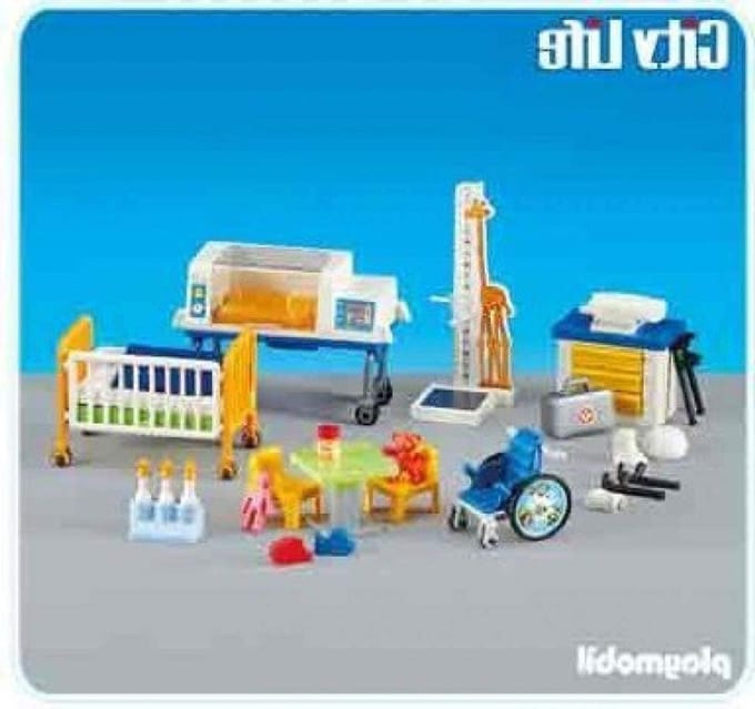 Pediatrie Materiaal - Medische Set - Spelen - Direct Service - Schaal 1:12 - Multicolor