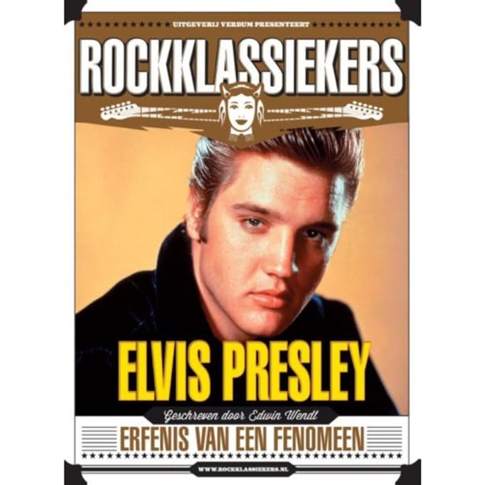 Elvis Presley - Rock Klassiekers - Edwin Wendt