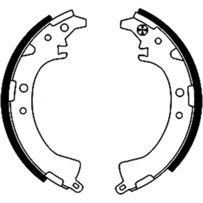 Remschoenset TEXTAR 91048200