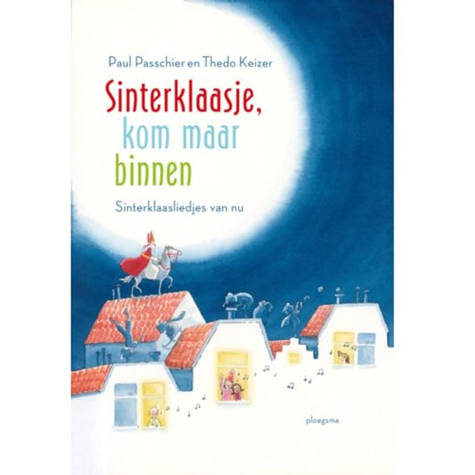 Sinterklaasje, kom maar binnen - Sinterklaasliedjes 3 jr+