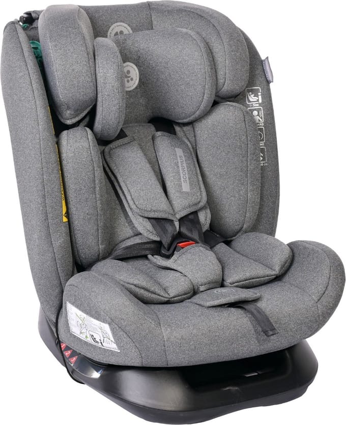 Lorelli Scorpius Grey 40-150 cm i-Size Autostoel