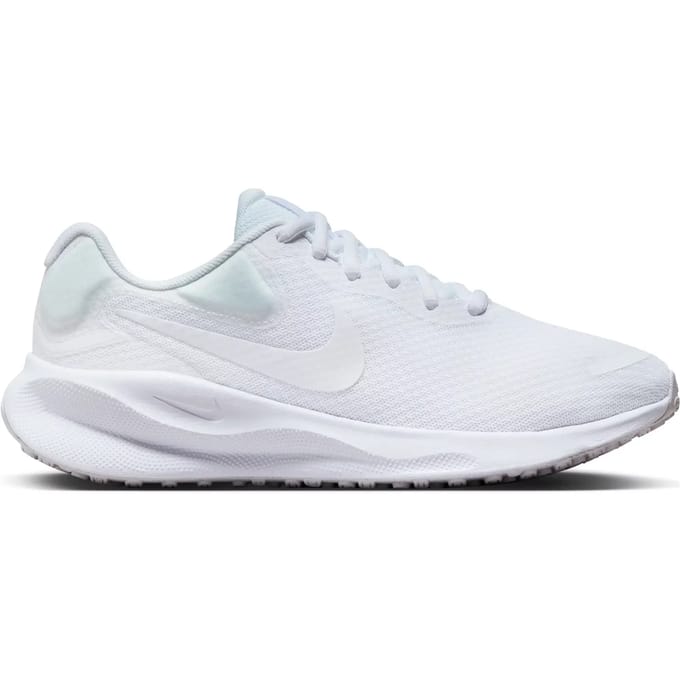 Nike Revolution 7 Wit Lichtblauw Dames Sneakers FB2208-100 35.5