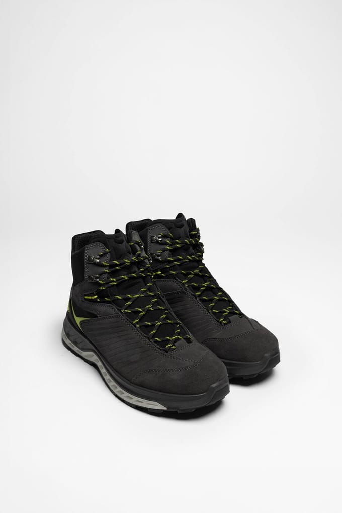 Hanwag Blueridge ES - Wandelschoenen - Heren Asphalt / Yellow 44