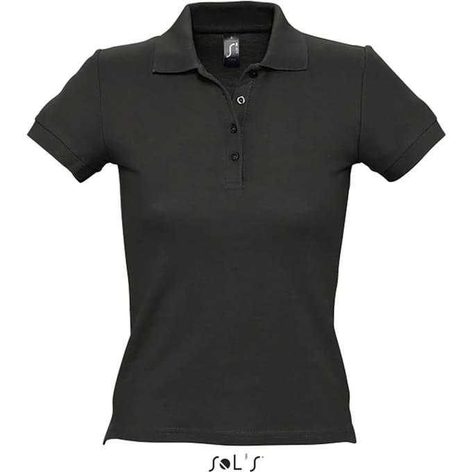 SOL'S Women´s Polo People 210 L519 - Black - L