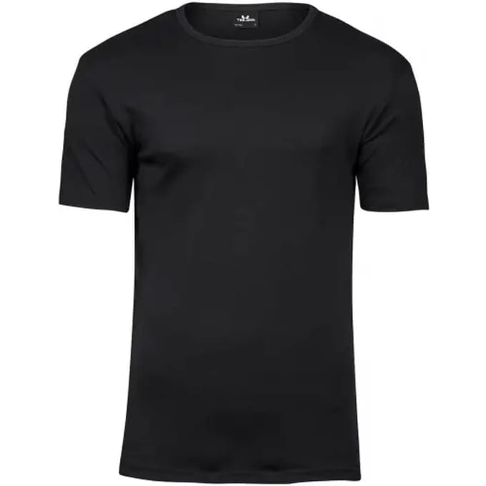 Tee Jays - Interlock T-shirt - Black maat S