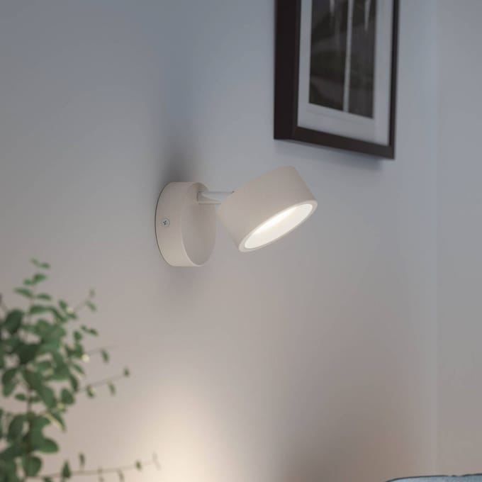 Philips Bracia single spot Wit 27K 1x5.5W 27K