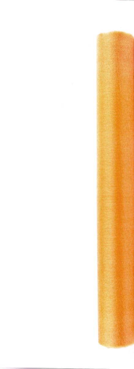 PartyDeco - Organza snow gold (9 mtr)