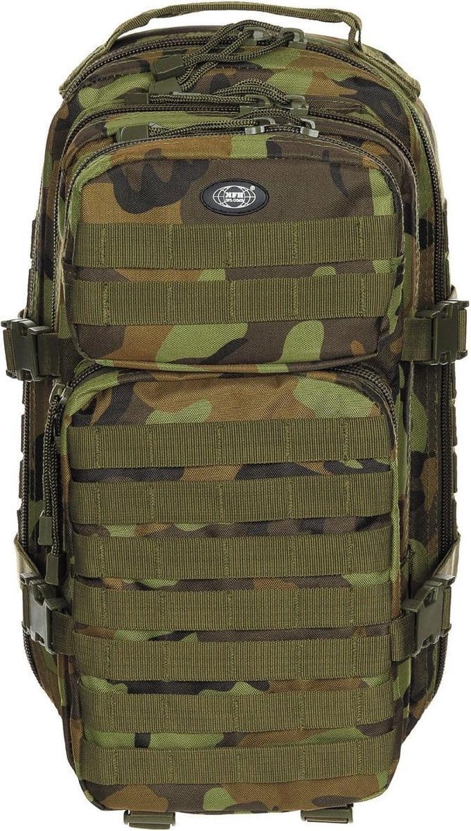 MFH - Assualt 1 Rugzak - M95 CZ Camouflage