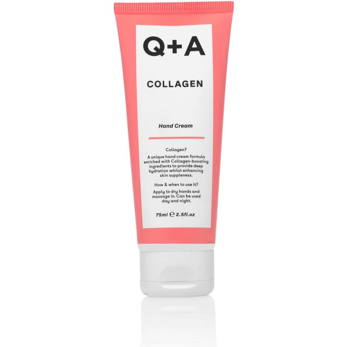 Q+A Collagen Hand Cream - 75 ml