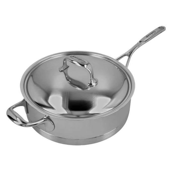 Demeyere Atlantis Lage sauteuse - Met deksel - Ø 28 cm