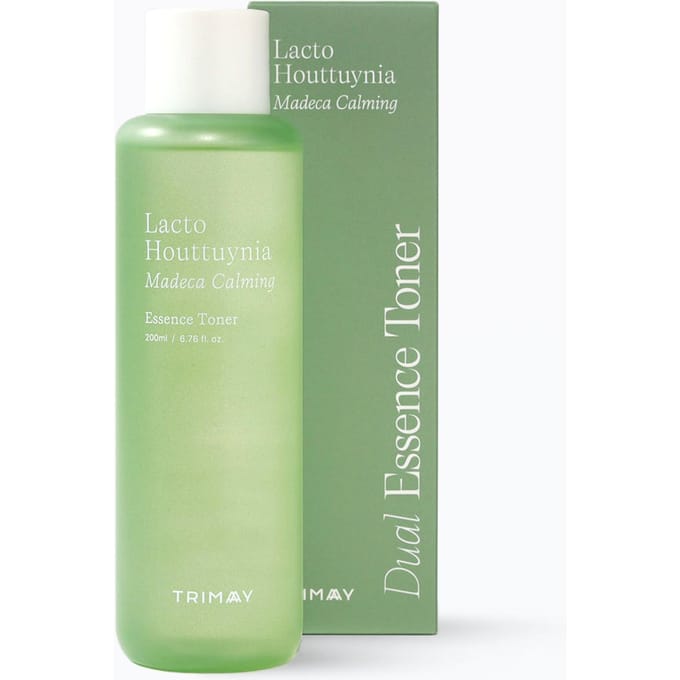Trimay Lacto Houttuynia Madeca Kalmerende Essentie Toner beige