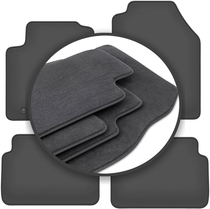 Premium automatten voor: Ford Focus MK1 (pre-facelift) hatchback, sedan, stationwagen (1998-2001)