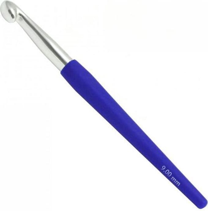 Lana Grossa haaknaald design color soft grip 15 cm 9,0 mm