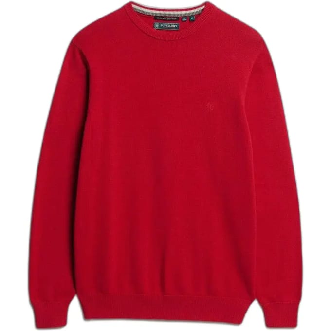 Superdry - Essentials Katoenen Trui - Heren - Sweaters
