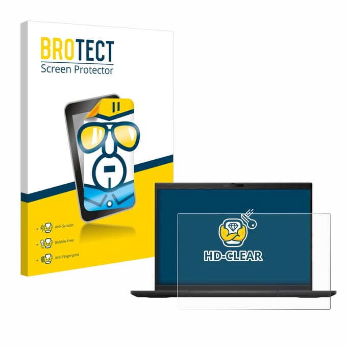 BROTECT - Screenprotector voor ASUS ExpertBook B3 B3404 - Folie Beschermfolie transparant