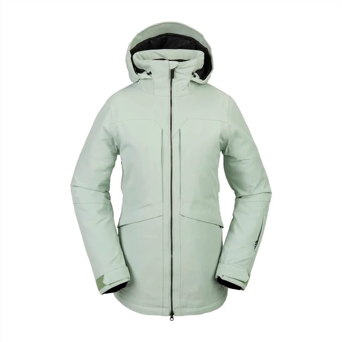 Dames ski jas Volcom Shelter 3D Stretch