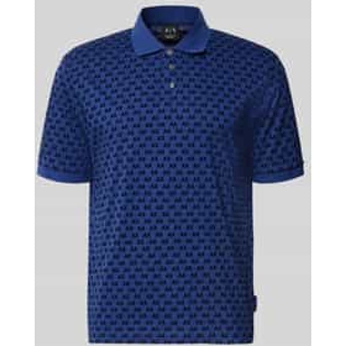 regular fit poloshirt van puur katoen