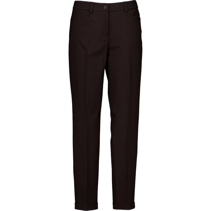 Cambio Kathreen Pantalons Donkerbruin 6336 0421 00