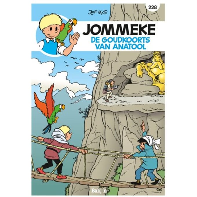 De Goudkoorts Van Anatool - Jommeke Strip - Nieuwe Look