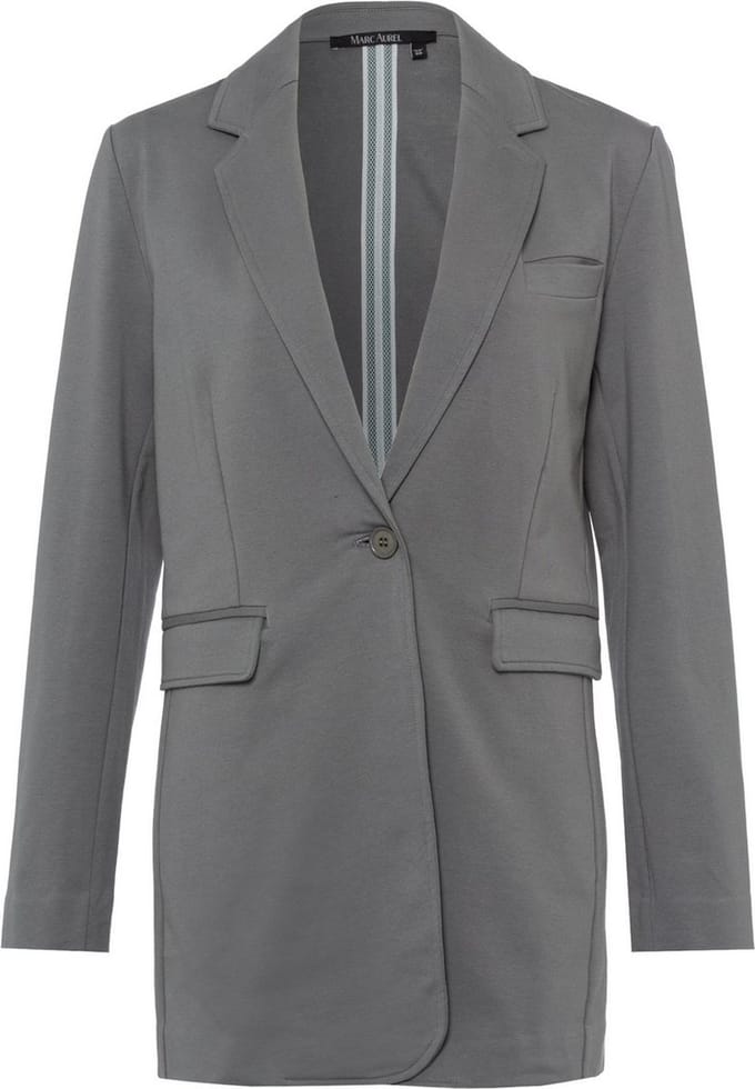 Marc Aurel - grijze jersey blazer - maat 36