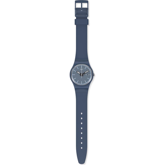 Swatch Originals Medium (34mm) SO28N701 Knock Nap Horloge