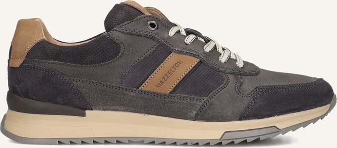 Mazzeltov Zagreb Sneakers - Heren - Grijs - Maat 41