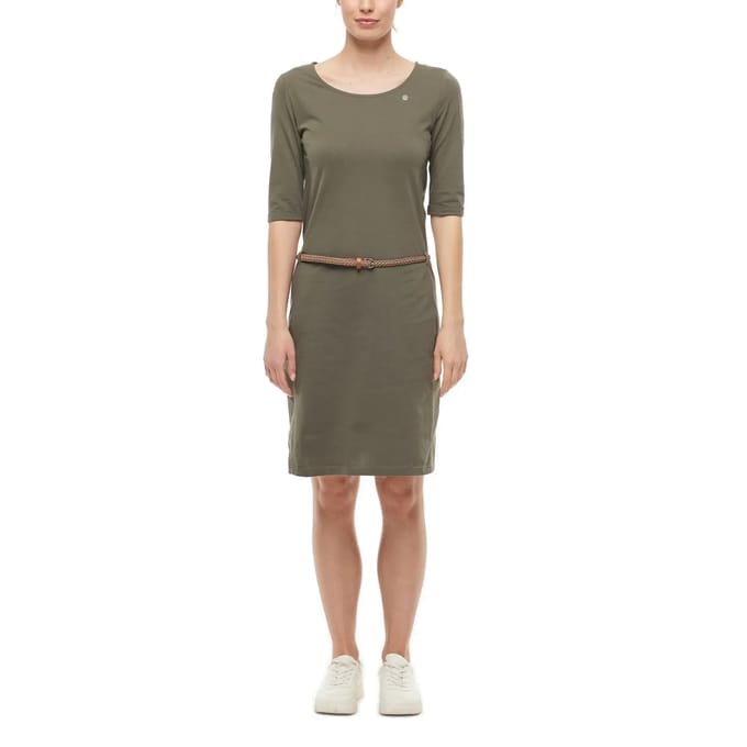 Ragwear jurk tamila Karamel-S (36)