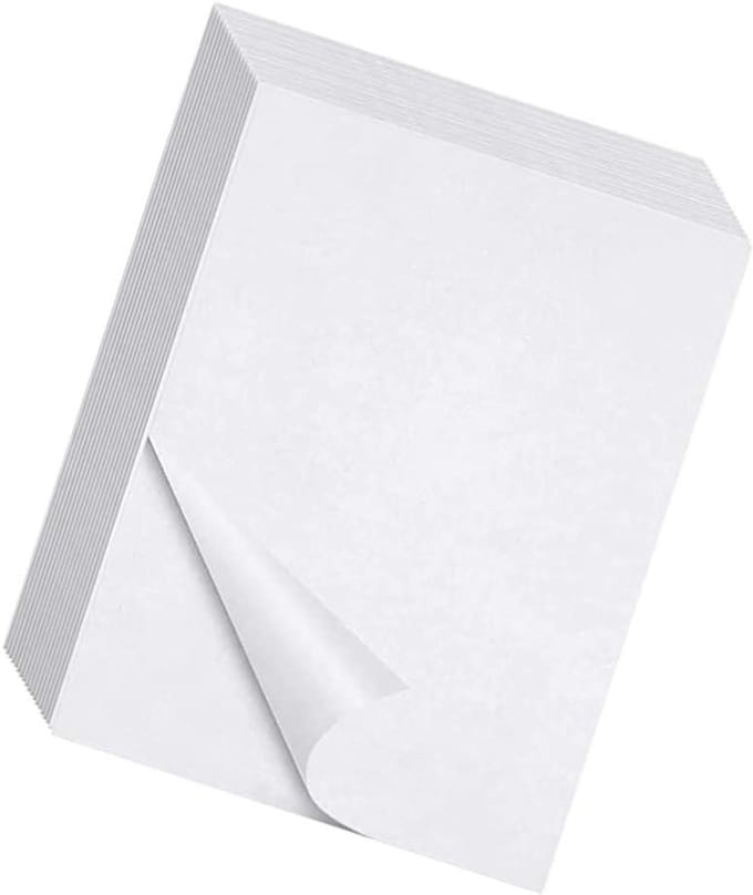 Diamant Schilderen Folie - Beschermende Vellen - Hobby Projecten - Dubbelzijdig Non-Stick - A4 Formaat - Wit