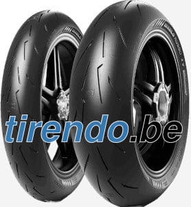 Pirelli Diablo Rosso IV Corsa ( 200/60 ZR17 TL (80W) Achterwiel, M/C )