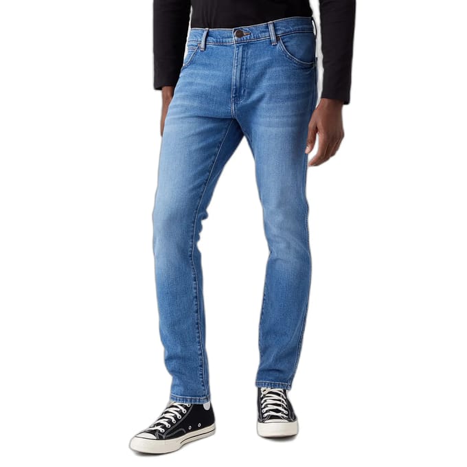 WRANGLER LARSTON NEW FAVORITE SLIM TAPERED JEANS-HEREN