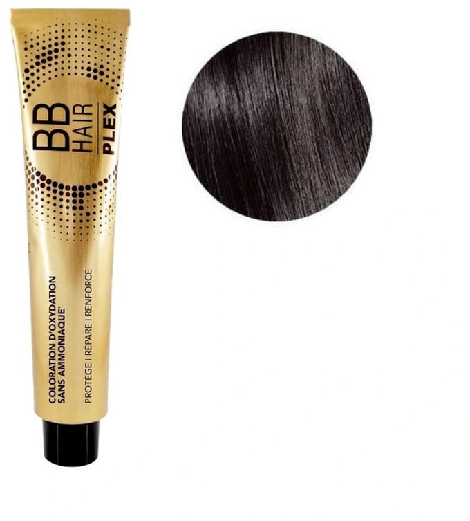 BBHair Plex Color N°5.1 Light Ash Brown