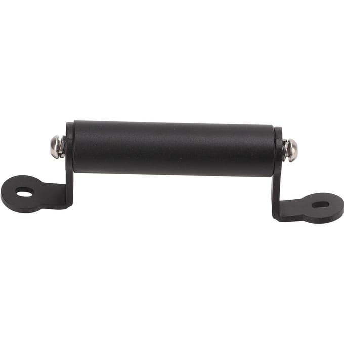 Motorfiets Navigatie Beugel Aluminiumlegering Mobiele Telefoon Houder Vervanging voor MT 07 TRACER 2016‑2020 black