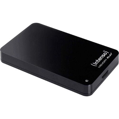 Intenso Memory Play 2 TB Externe harde schijf (2.5 inch) USB 3.2 Gen 1 (USB 3.0) Zwart 6021480
