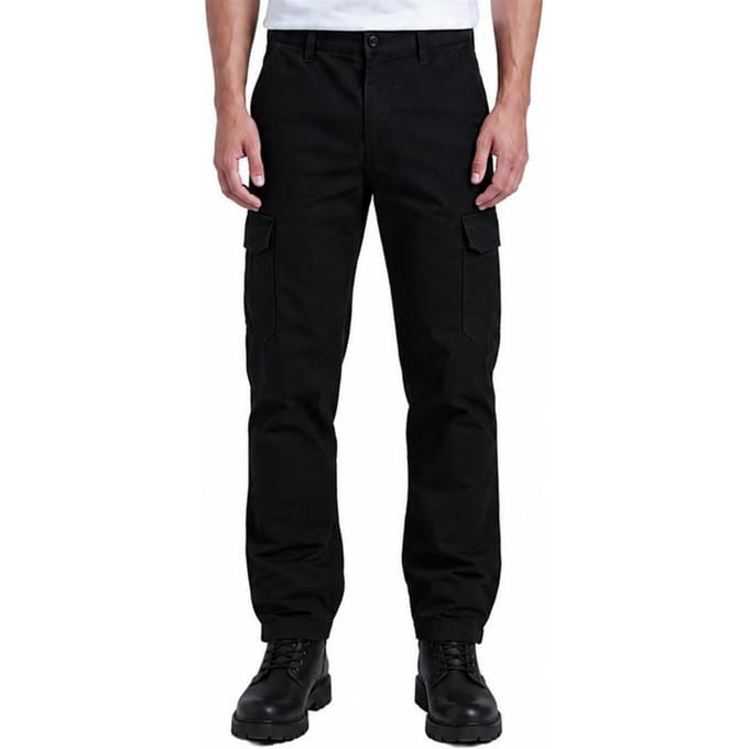 Kruze| Heren Rechte Cargo Broek