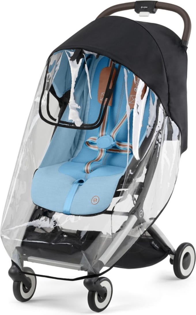 Cybex Orfeo - Regenhoes - Transparant