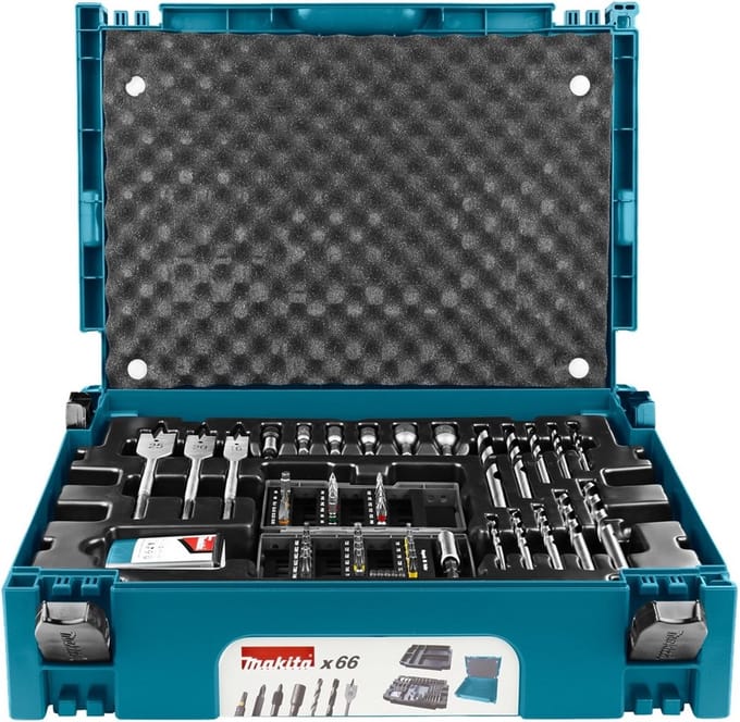 Makita Boor/Bitset 66-Delig - B-43044