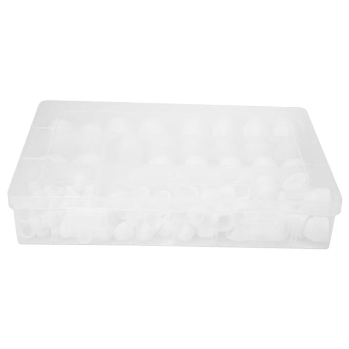 145 stuks/doos PE Koepelmoer Kit M4 M5 M6 M8 M10 M12 Zeskantmoer Dop Hardware Bevestigingsmiddelen