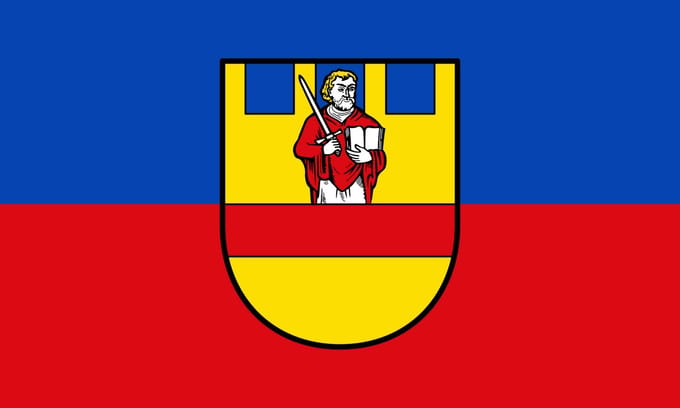 Vlag Cloppenburg 100x150cm