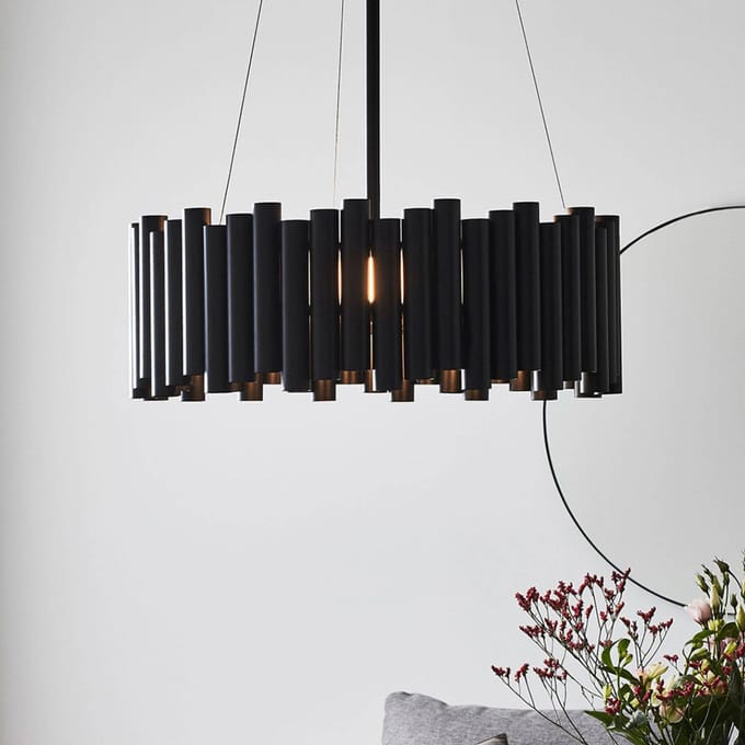 Markslöjd Hanglamp Level, zwart