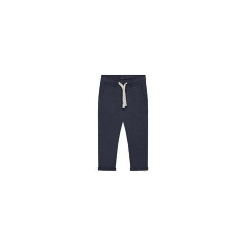 Prénatal peuter broek Dark Bluegrey 80 heren