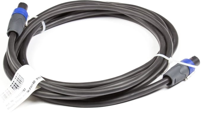 MUSIC STORE LS-Kabel 5m Speaker Twist PRO 4x 2,5mm² - Luidsprekerkabel