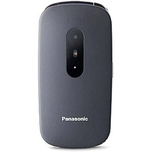 Panasonic KX-TU446 Senioren clamshell telefoon Stootvast Grijs