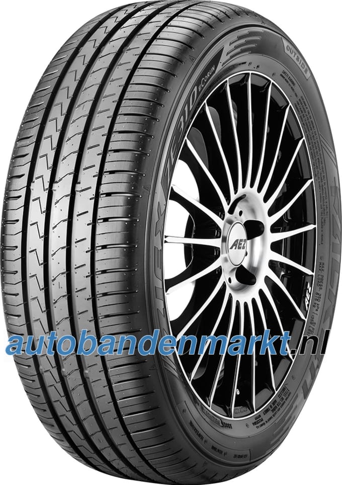 Falken ZIEX ZE310 ECORUN ( 215/55 R16 93V Ecorun BLK )