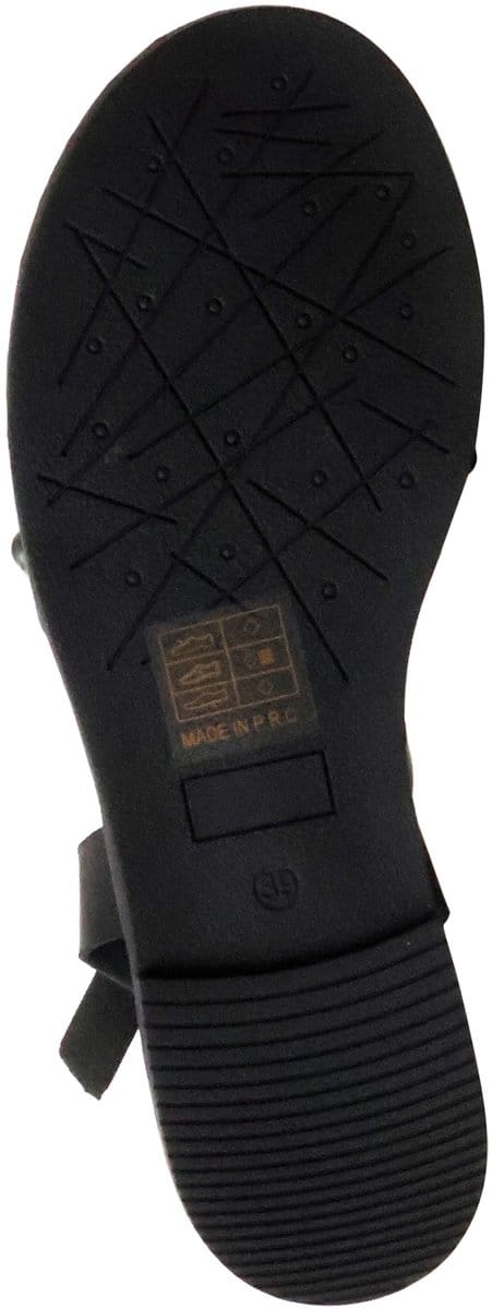 Sandalen met bandjes