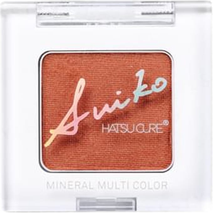 TANGO - Suiko Hatsucure Mineral Multi Color 05 Amber Terracotta 1 pc