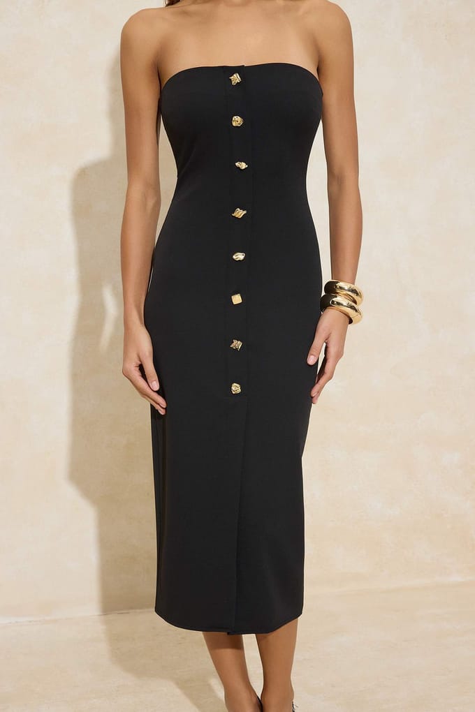 Damesjurk, platte, mouwloze maxi-jurk, chique/nachtjurk