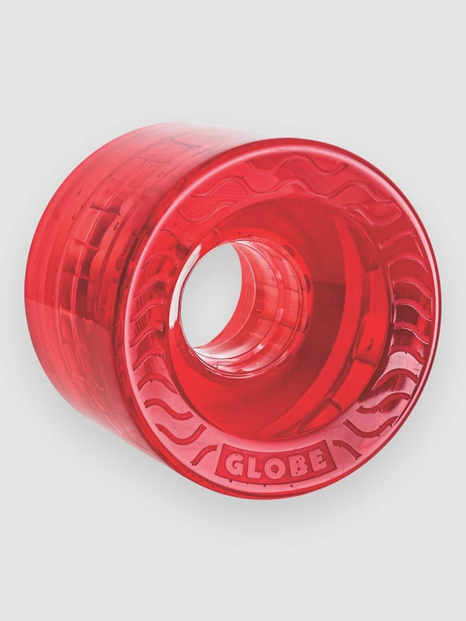 Globe Retro Flex Cruiser 58mm Wheels rood
