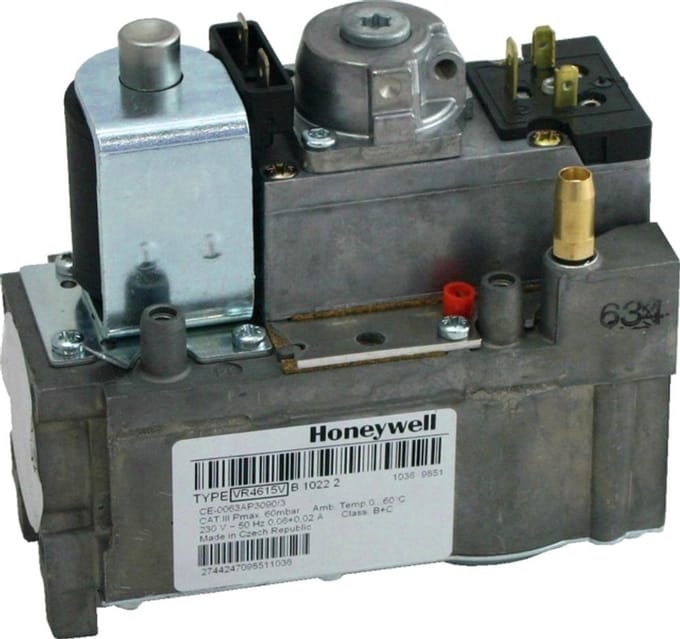 Wolf gaskombiventiel VR4615 VB1006B voor CGB, 274424799