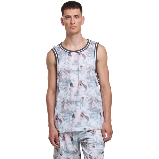 Just Rhyse - Water Tanktop - M - Grijs