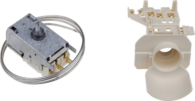 Whirlpool Thermostaat met Adapter Koelkast 481228238232